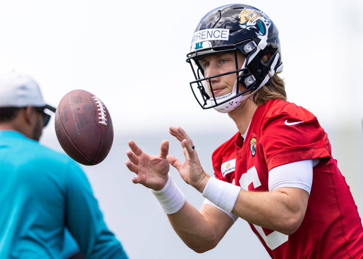 Jaguars' No. 1 rule: Don't touch Trevor