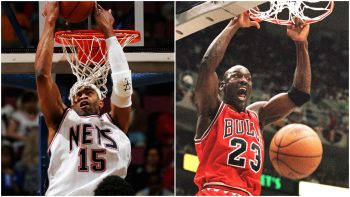 Vince Carter Michael Jordan