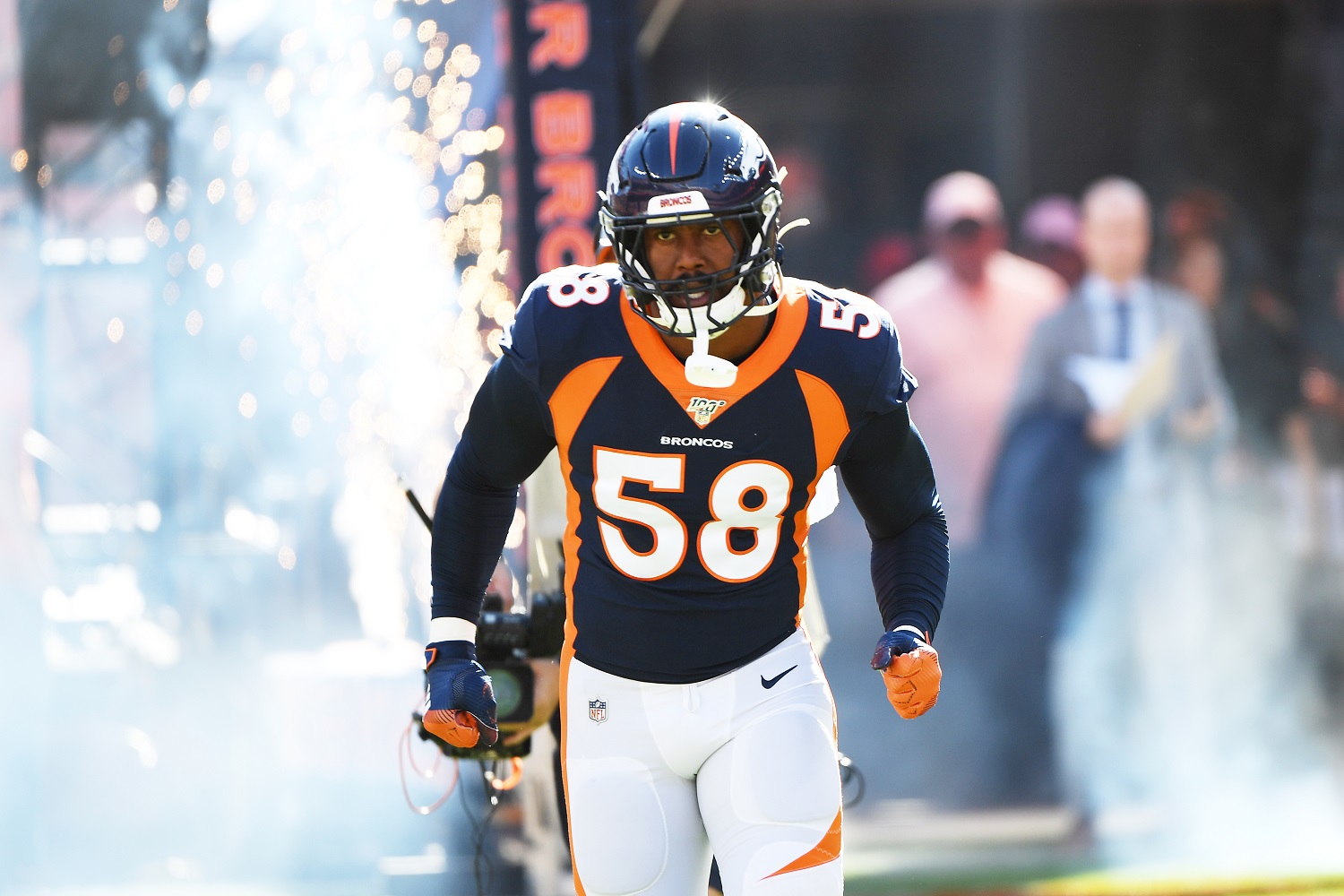 Von Miller Has Made New Retirement Plans Due to a Major Life Change