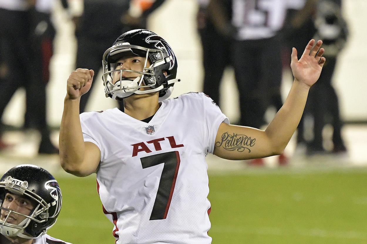 Falcons' Younghoe Koo asks thief to return cleats from stolen Jeep