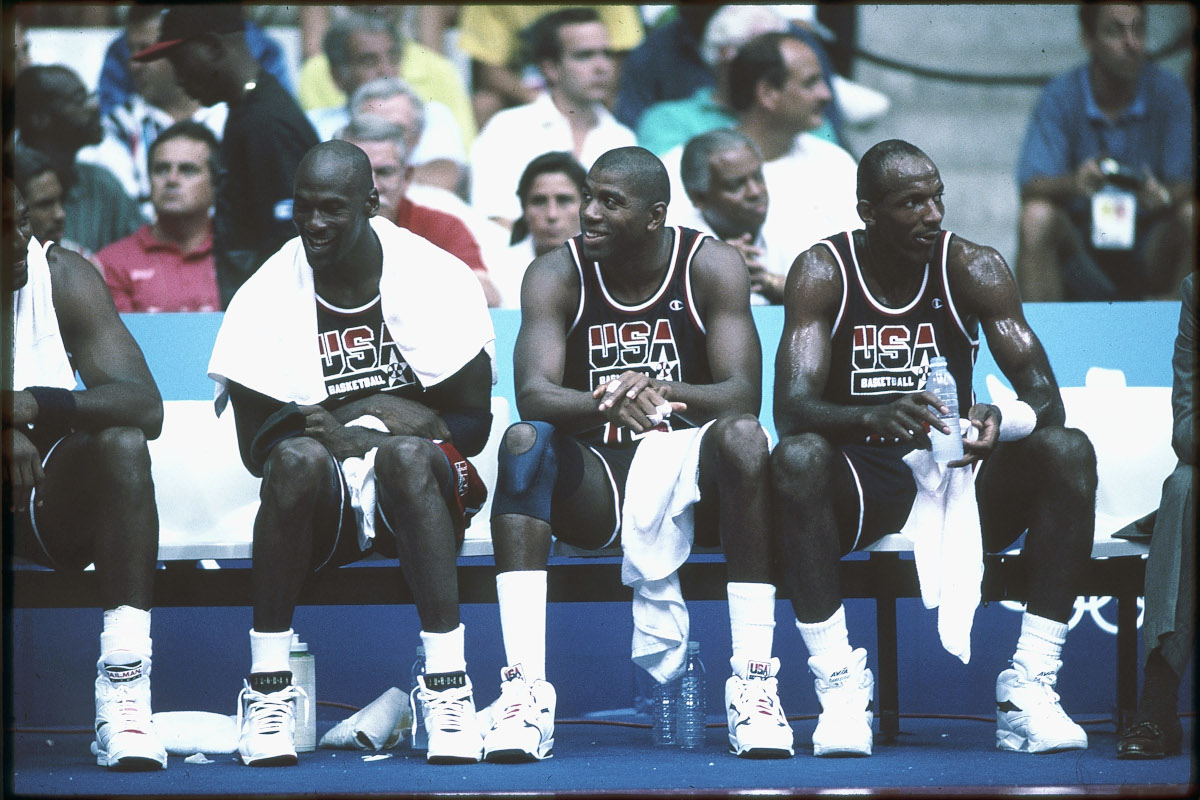 In 1996, after wearing Avia for six seasons, Clyde Drexler made