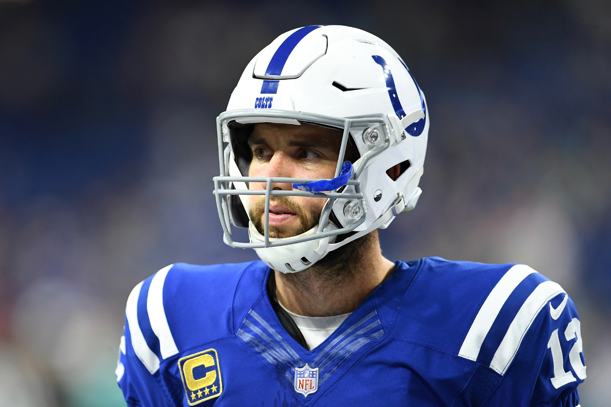 Report: Colts are exploring whether Commanders tampered with Andrew Luck :  r/nfl