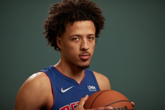 Detroit Pistons rookie Cade Cunningham