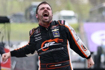 Josh Berry celebrates win for Dale Earnhardt Jr. and JR Motorsports