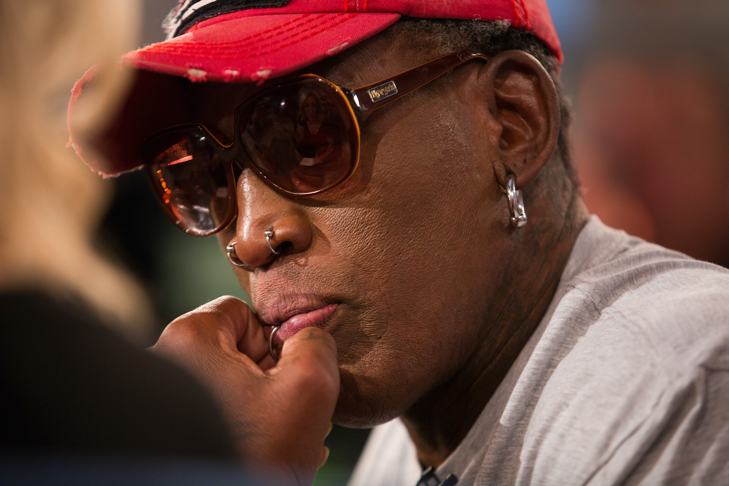 Dennis Rodman Quote: “I lost $35,000 in less than a week at the