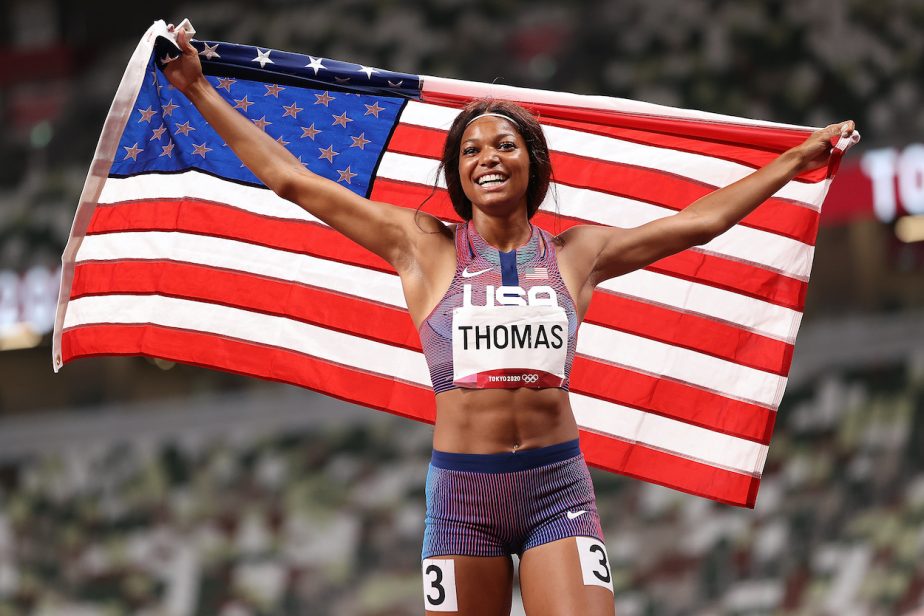 Gabby Thomas Is a Harvard-Educated Neurobiologist and Now a Bronze ...