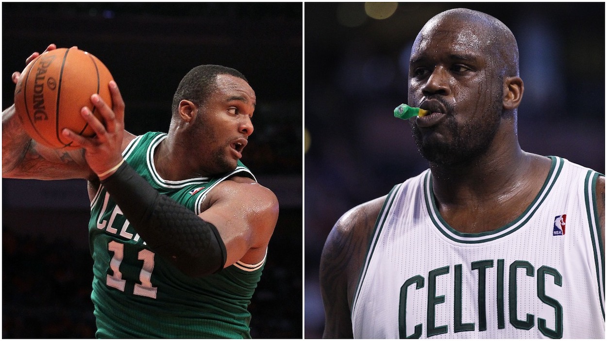 Glen Davis shares the story of body slamming Shaquille O'Neal the first  time they met - Basketball Network - Your daily dose of basketball