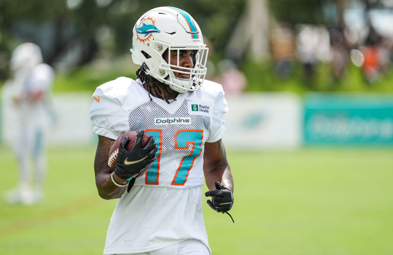 Miami Dolphins 2021 NFL Draft Class Quick Hits Jaylen Waddle