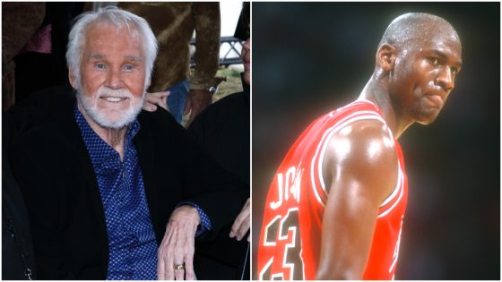 Kenny Rogers Michael Jordan