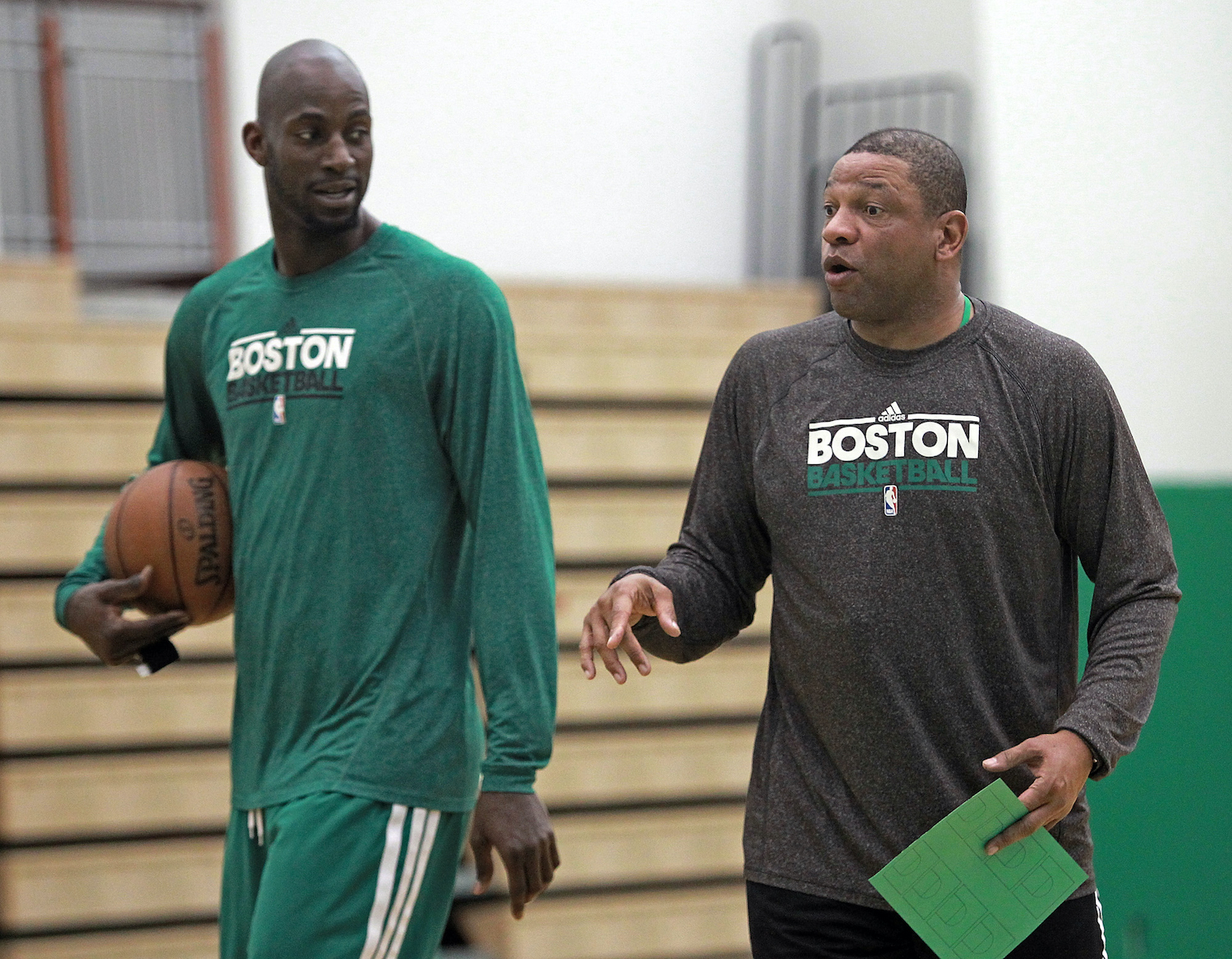 Kevin Garnett Once Forced Doc Rivers to Cancel a Boston Celtics ...