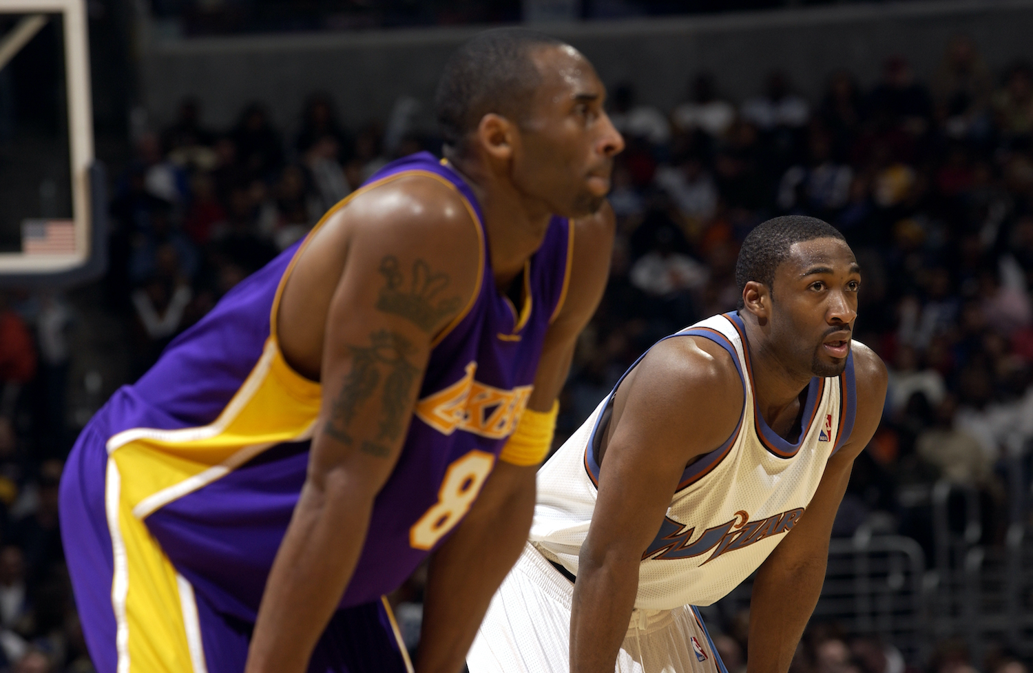 Gilbert Arenas' LateNight Encounter With Kobe Bryant May Have Been