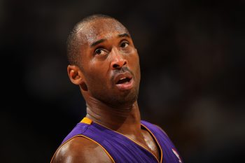 Los Angeles Lakers and NBA legend Kobe Bryant in 2011.