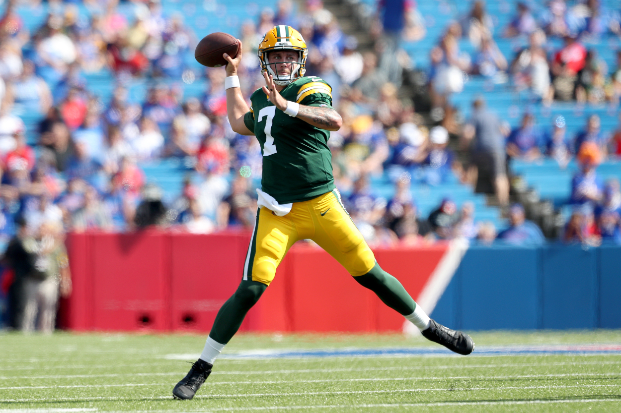 Green Bay Packers Face Difficult Decision with Kurt Benkert