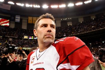 Quarterback Kurt Warner