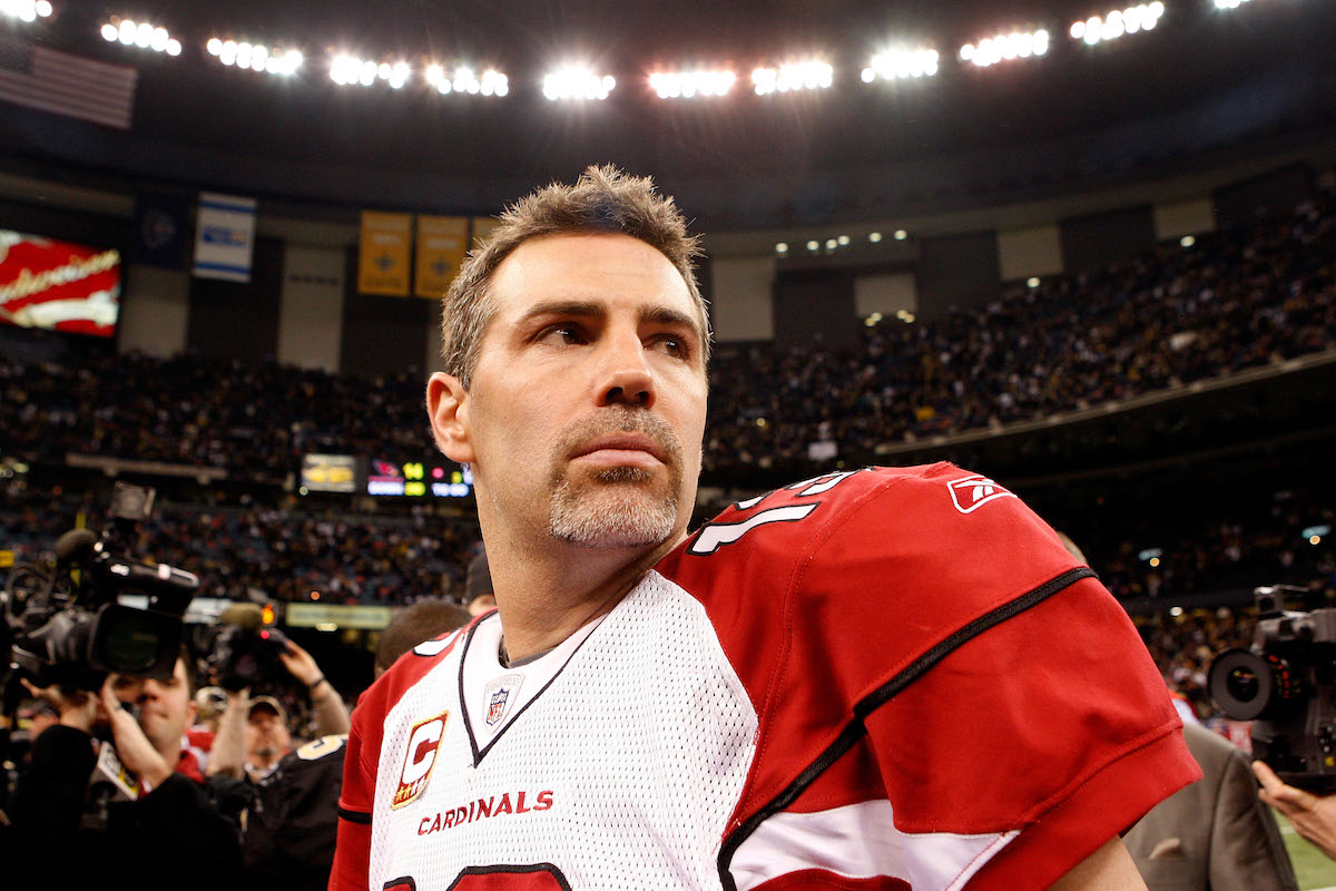 Kurt Warner Stocked Shelves at a Grocery Store After Missing the NFL Draft