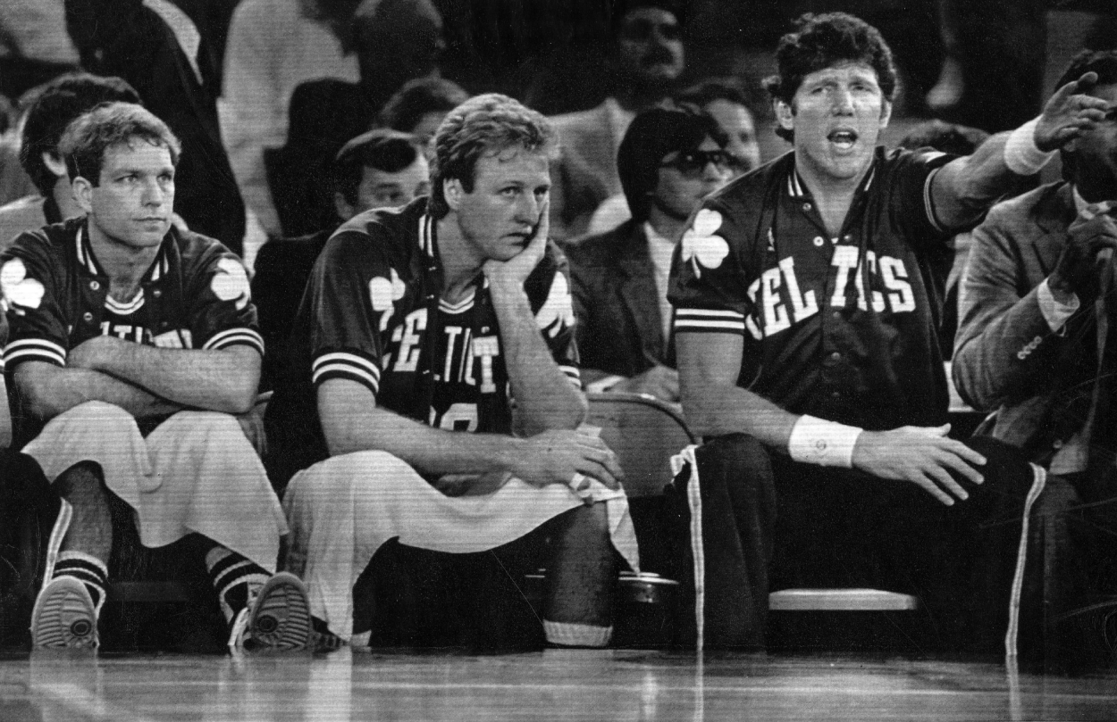 Bill Walton Once Said His Greatest Basketball Moment Involved Kevin McHale  at a 1986 Boston Celtics Practice
