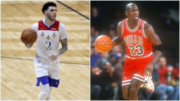 Lonzo Ball Michael Jordan Chicago Bulls