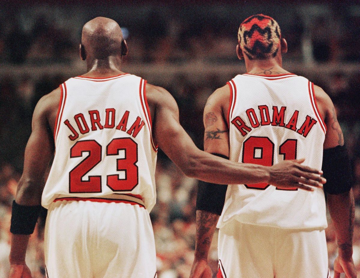 Dennis Rodman on why the 1996 Chicago Bulls championship meant so