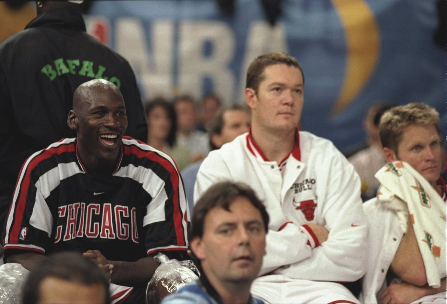 Michael Jordan Reportedly Regrets Leaving Luc Longley Out Of The Last Dance That’s Probably