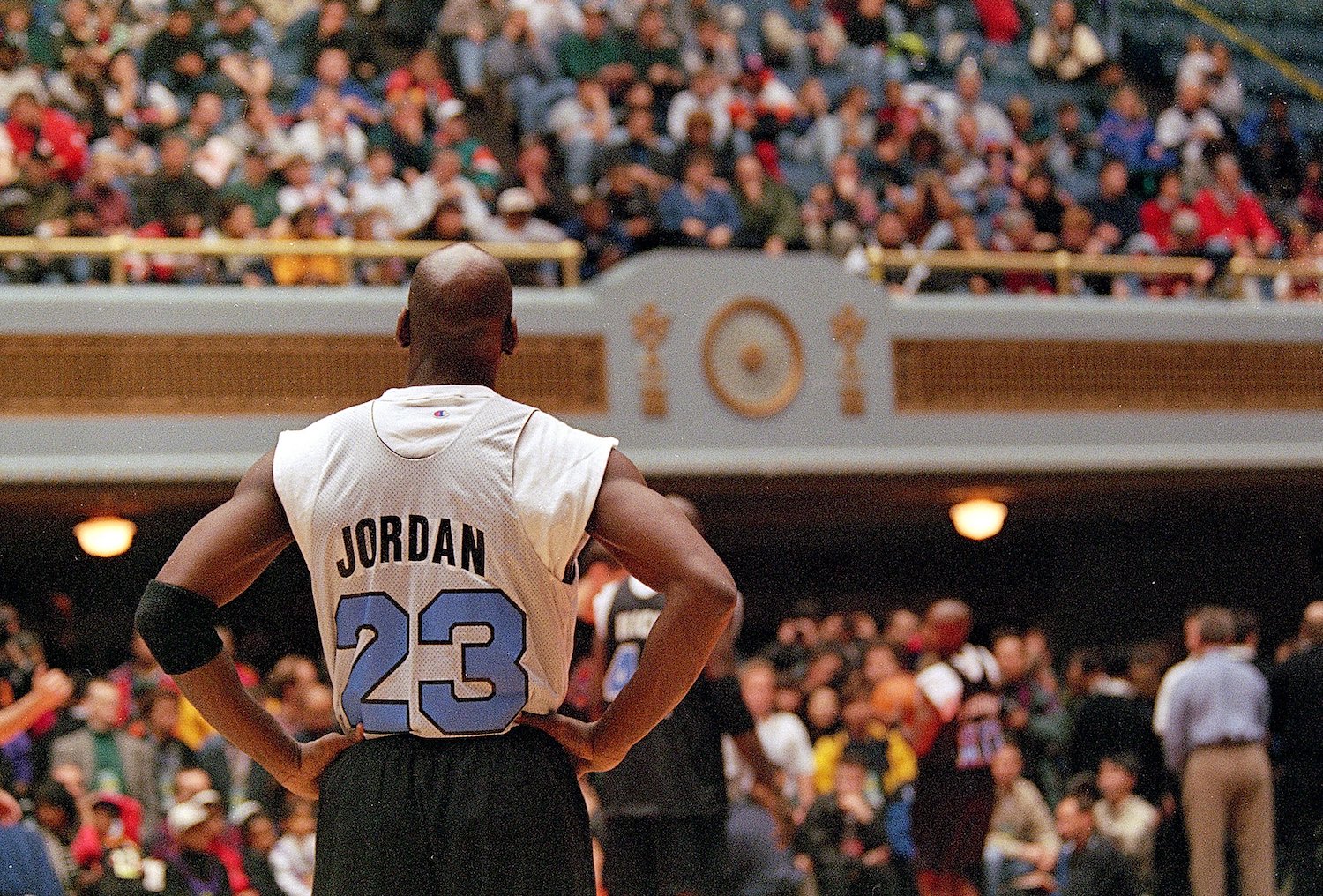 LOOK: Michael Jordan at the All-Star Game through the years