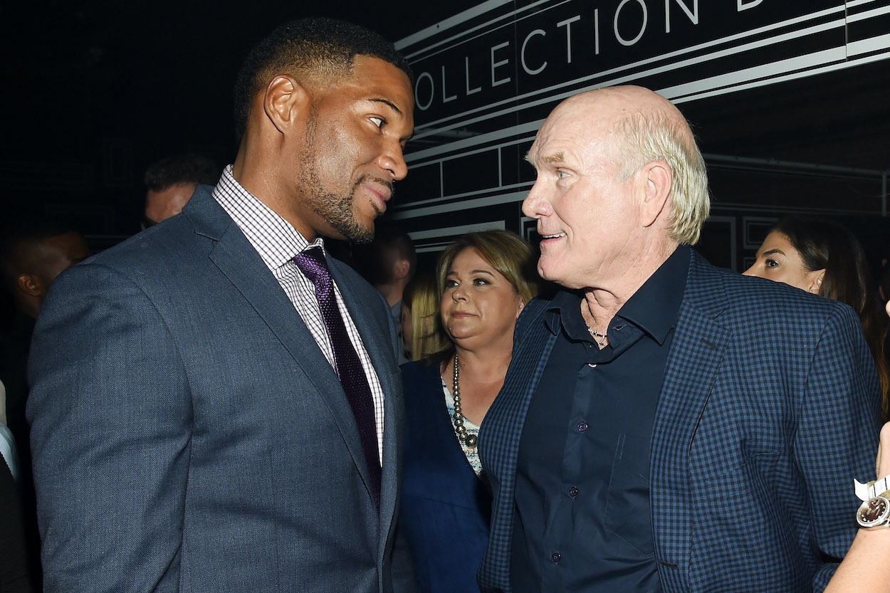 Michael Strahan Fires First Shot Of 2021 Nfl Season At Terry Bradshaw During Fox Pregame Show 