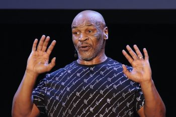 Mike Tyson doesn't want his son to pursue a boxing career.