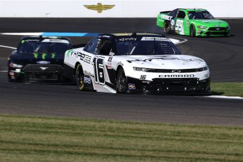 NASCAR Xfinity Series Qualifying at Indianapolis