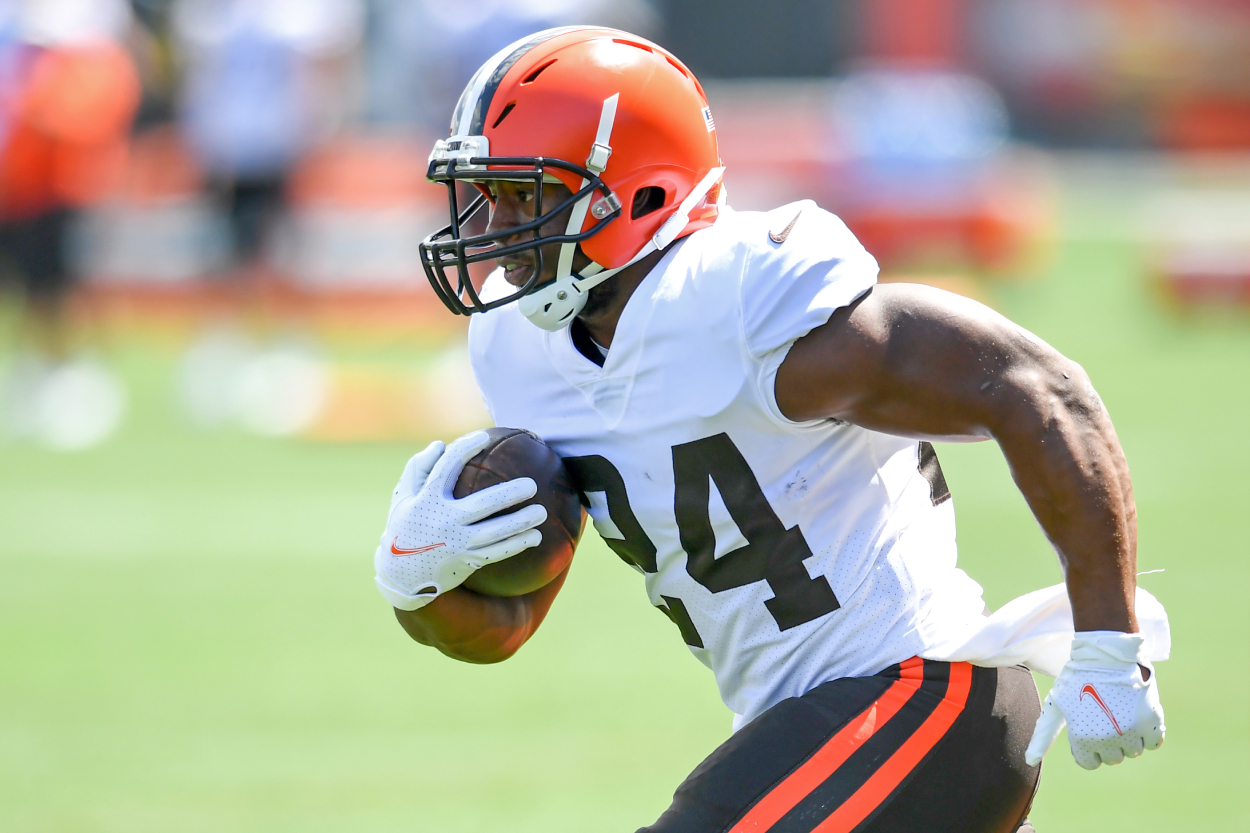 Nick Chubb Still Fueled by Message From Former Browns Coach Freddie Kitchens