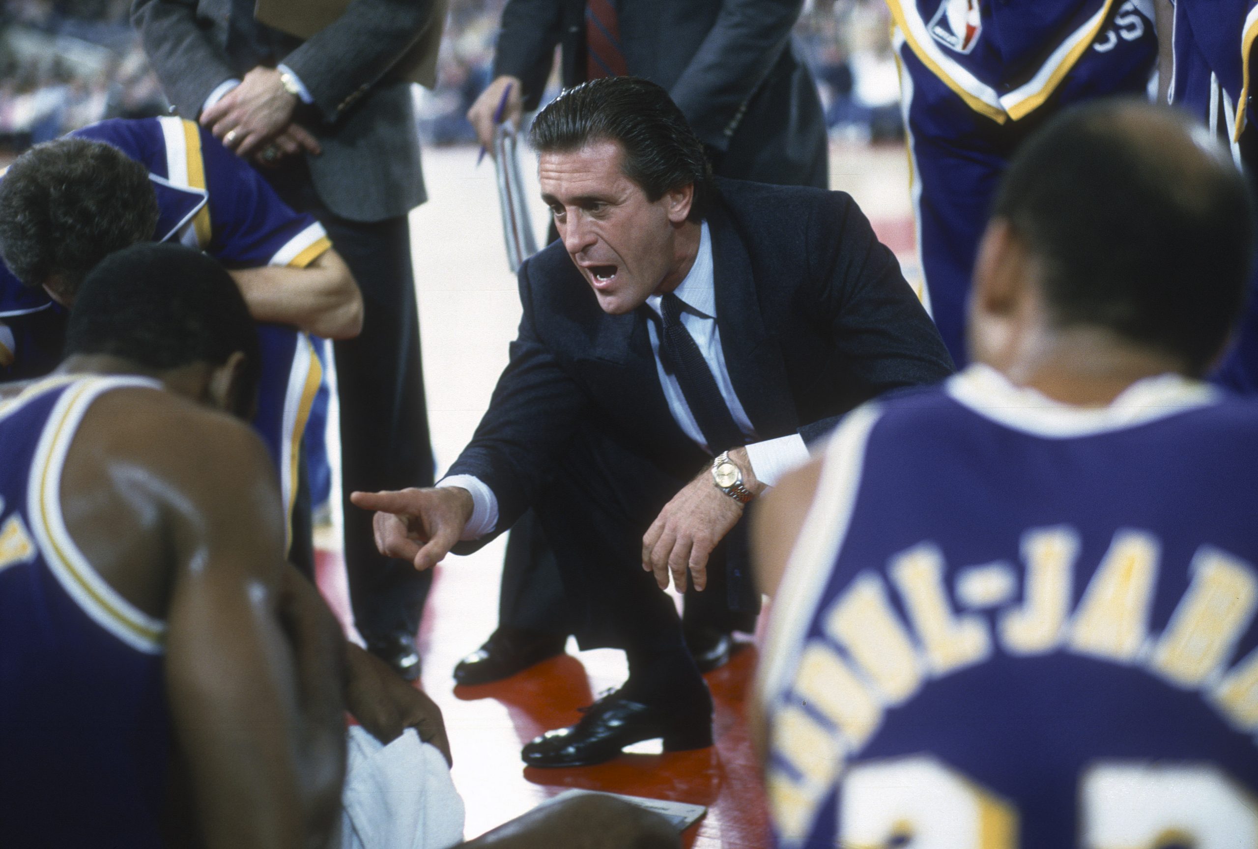 Pat Riley Issued A No Friends Policy After His Lakers Collapsed Against The Celtics In The 1984
