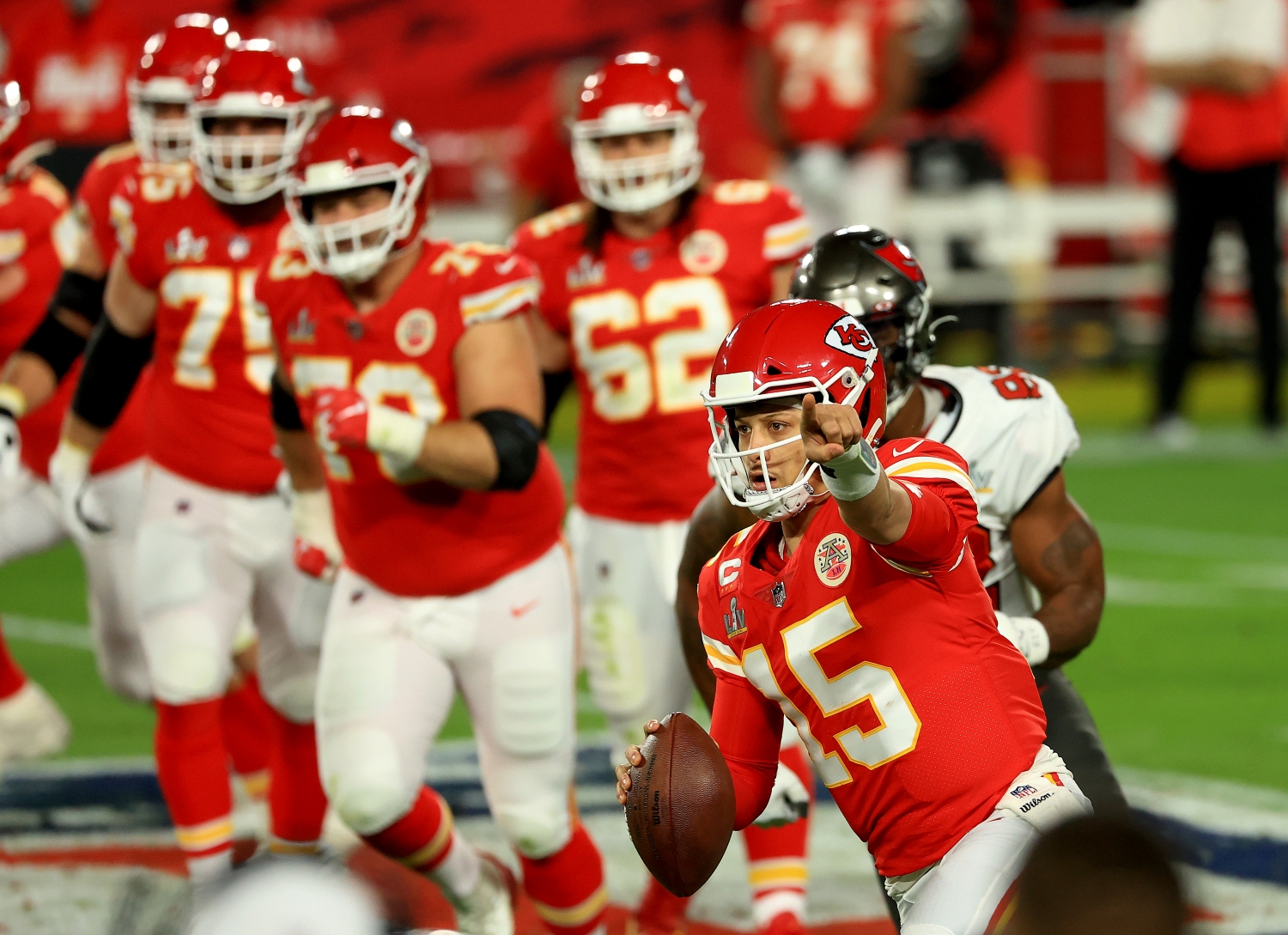 Patrick Mahomes on Chiefs' Super Bowl 55 Loss: 'We Can't Let This