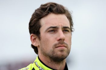 Ryan Blaney before race at New Hampshire