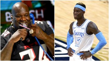 Shaquille O'Neal Dennis Schroder