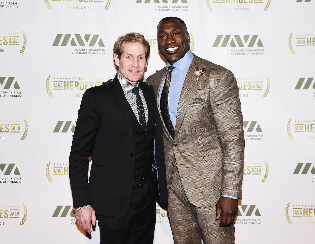 Shannon Sharpe Shares What Internet Trolls get Right About Skip Bayless ...