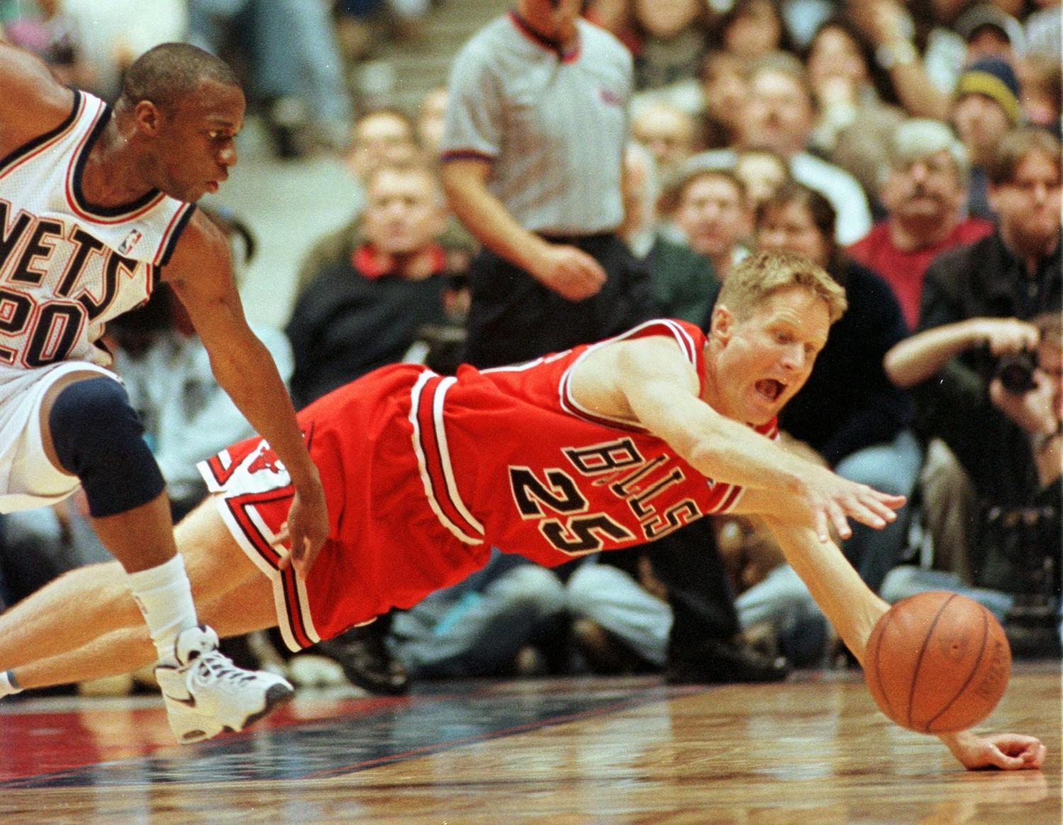 Steve Kerr: Jordan, Pippen Were 'All Over' Toni Kukoc for Being Krause's  'Guy', News, Scores, Highlights, Stats, and Rumors