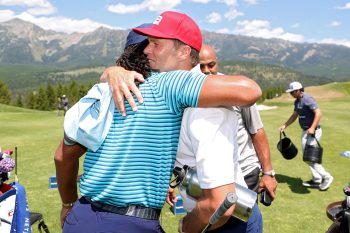 Tom Brady and Larry Fitzgerald are now teammates in the radio booth.