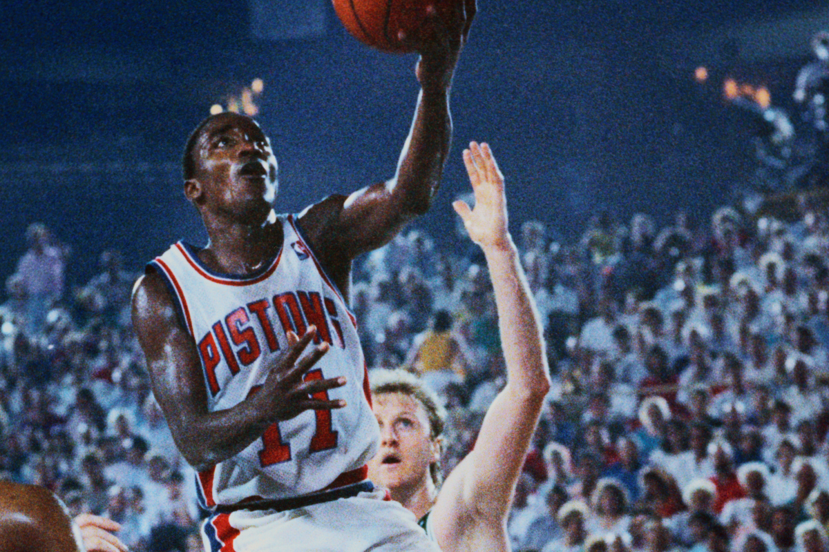 Making History: NBA Finals 1988 Game 7 - Isiah vs Magic 