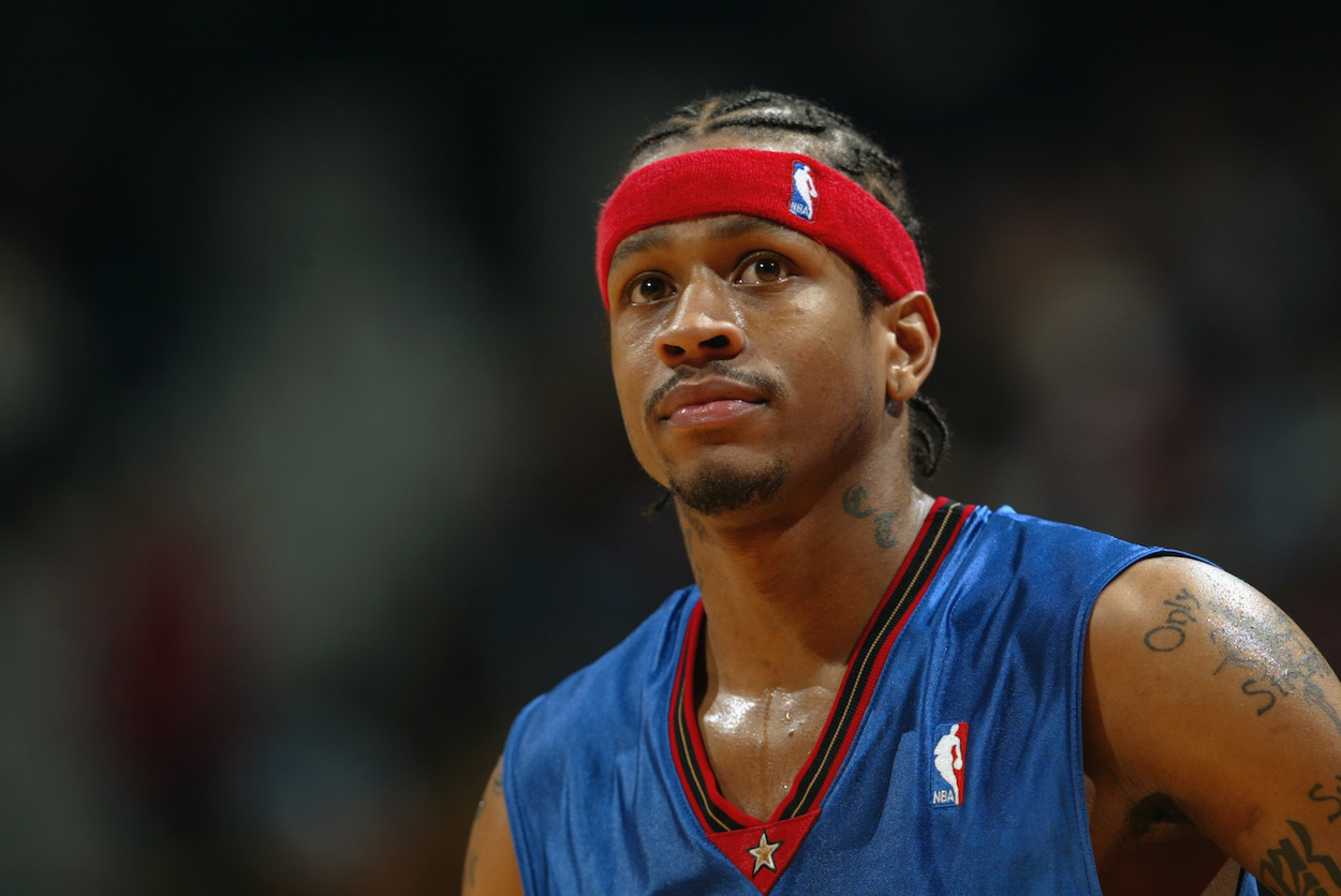 Allen Iverson Gave a Celtics Ball Boy $2,000 to Buy Beer for the 76ers ...