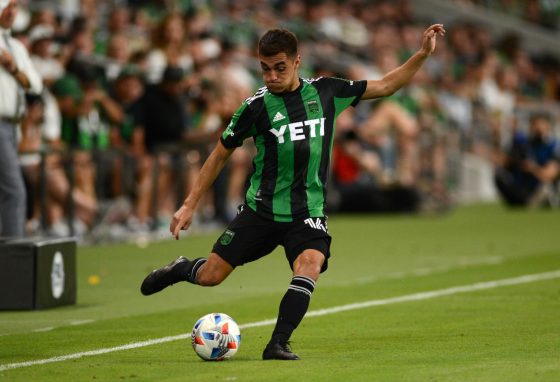 Austin FC defender Hector Jimenez