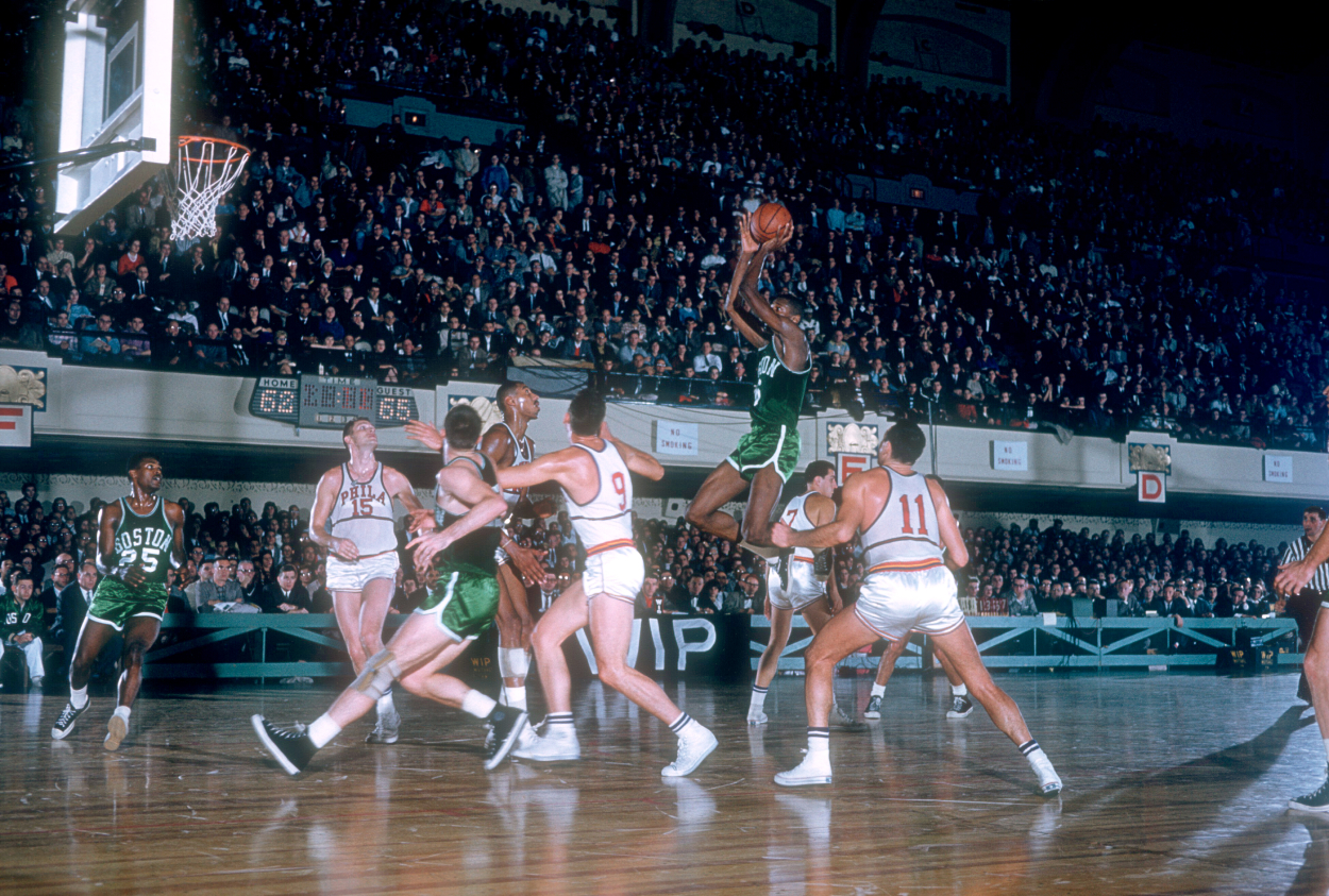 For Boston Celtics Legend Bill Russell, NBA Success Was Built On ...