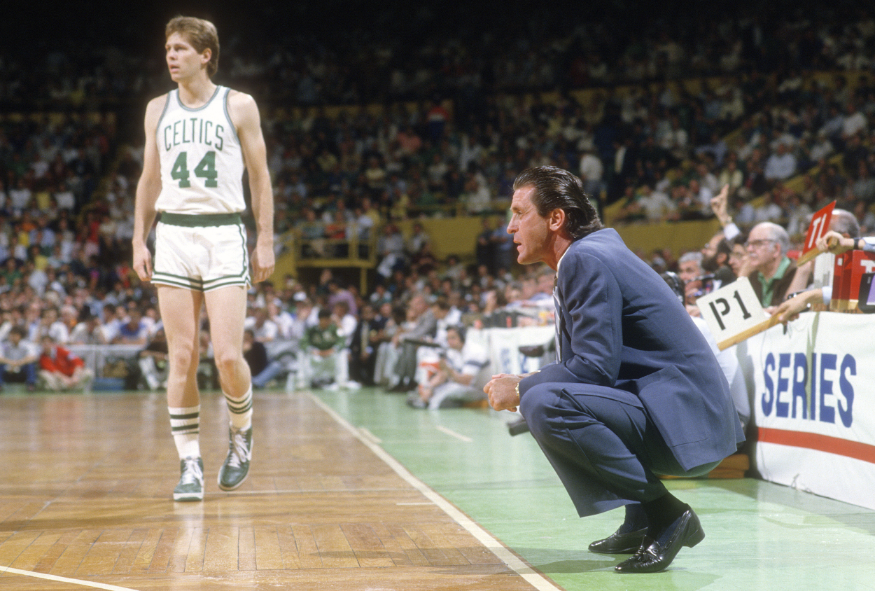 1980's Danny Ainge Game Worn Boston Celtics Road Jersey., Lot #82297