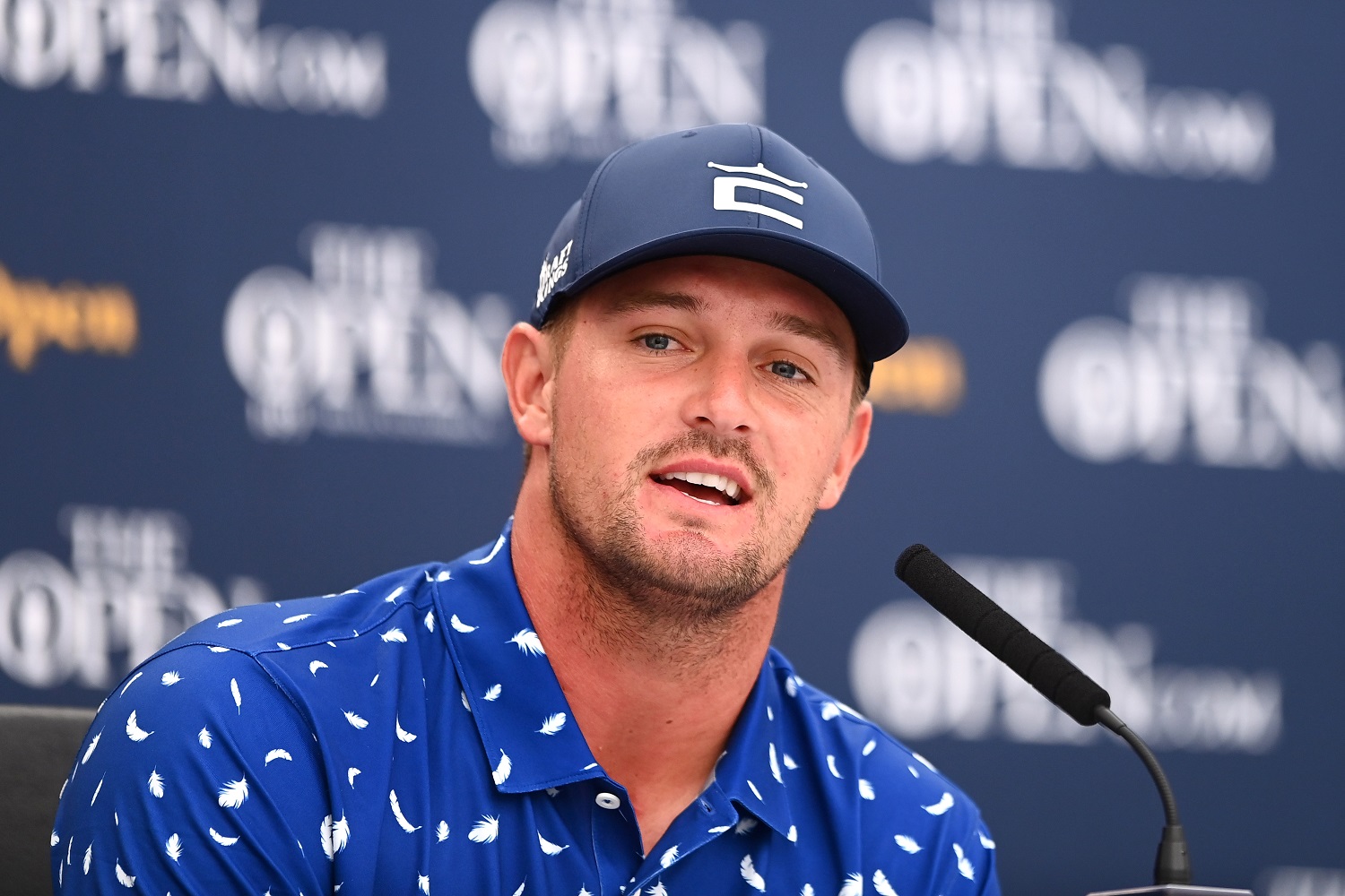Getting Bryson DeChambeau to Speak Is Tougher for the PGA Tour Than