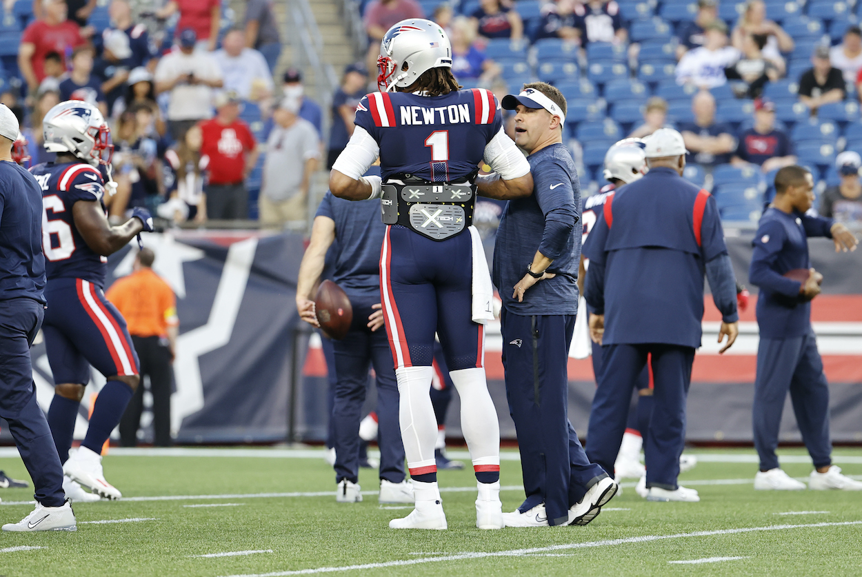 Cam Newton: Cleveland Browns talked to New England Patriots QB