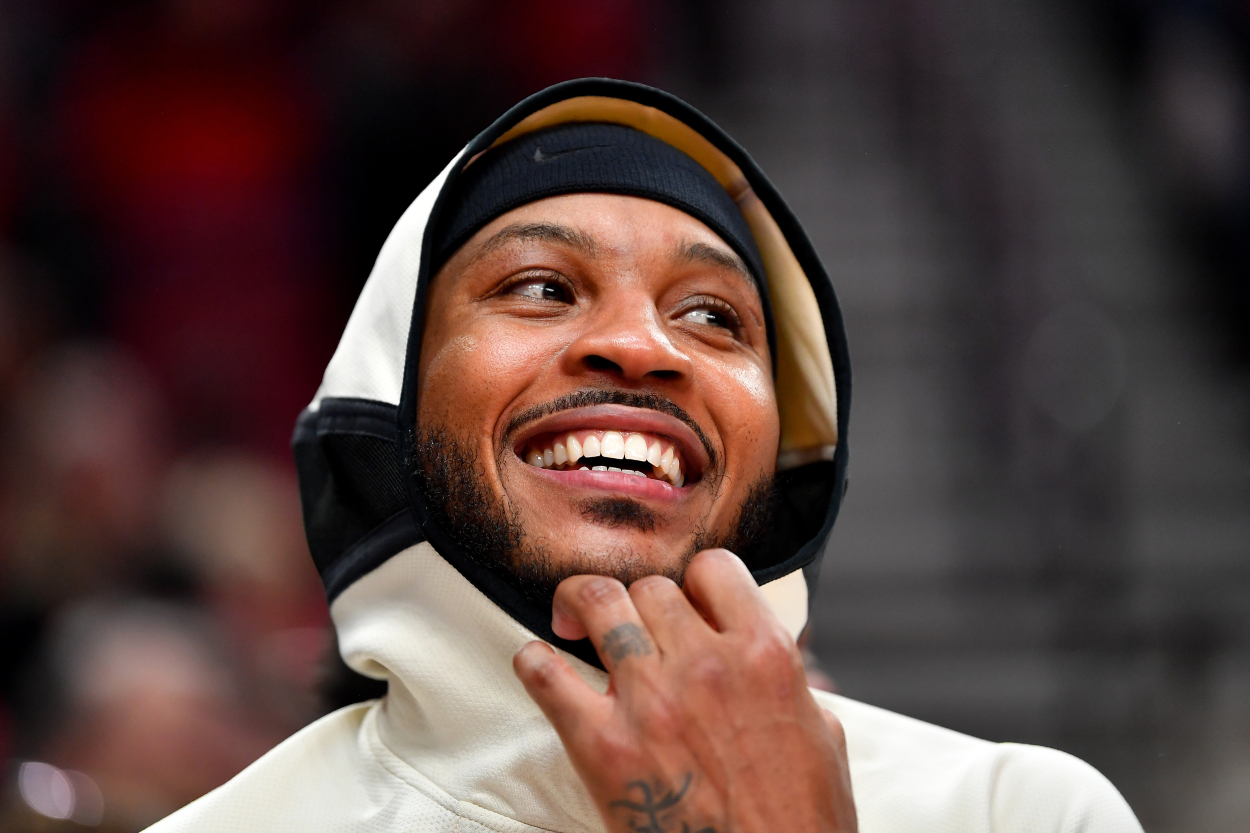 Carmelo Anthony Is Still Trying to 'Wrap' His 'Head Around the Fact