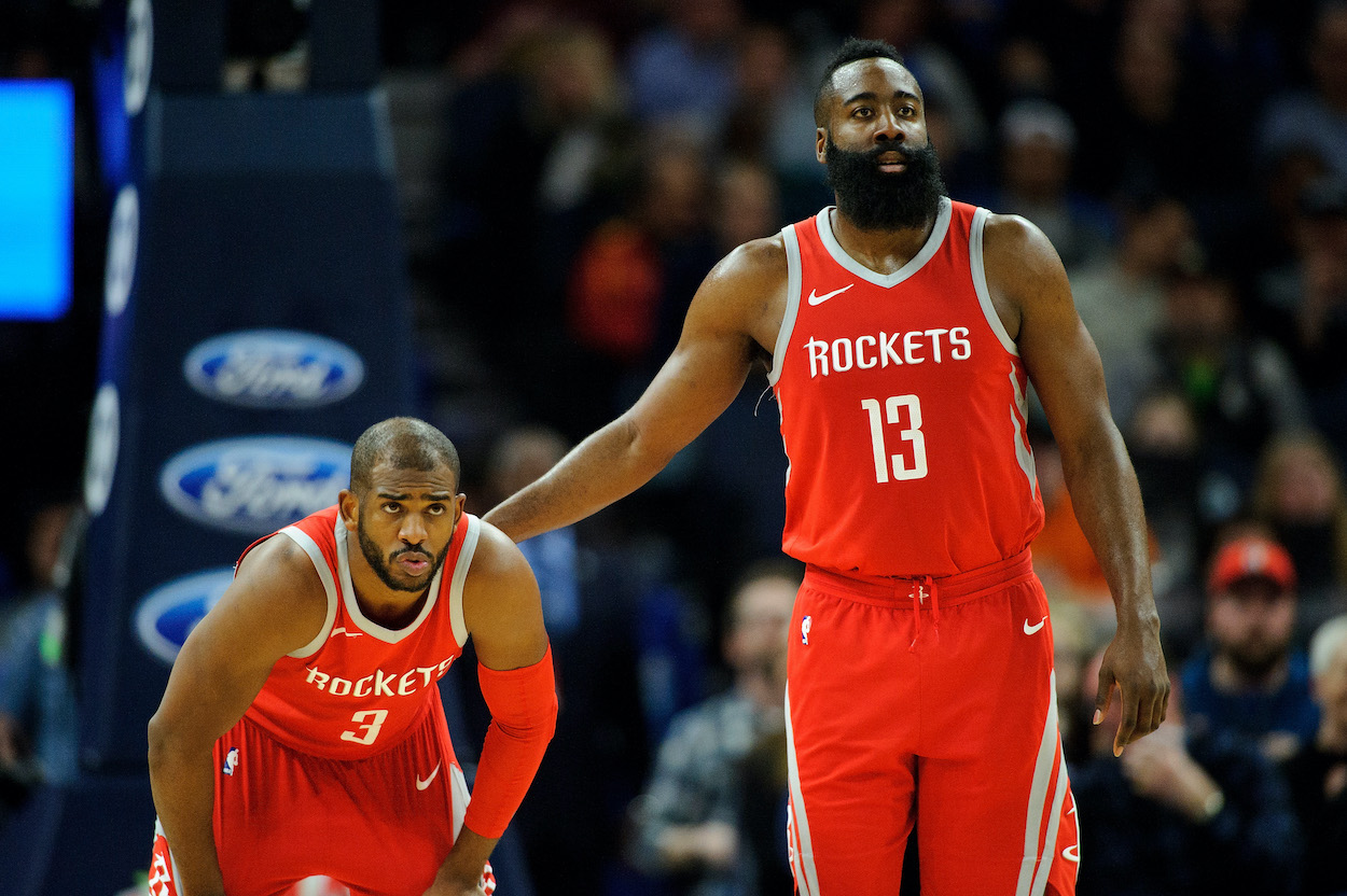 Chris Paul and James Harden combine for 51 as Houston Rockets beat