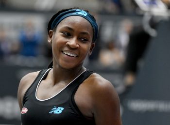 Cori "Coco" Gauff, whose parents encouraged her from a young age