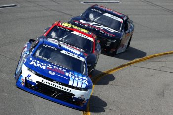 Dale Earnhardt Jr. races at Richmond