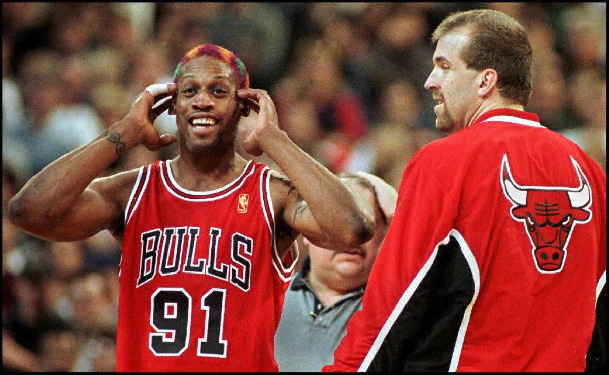 Bulls legend Dennis Rodman explains why he doesn't watch the NBA