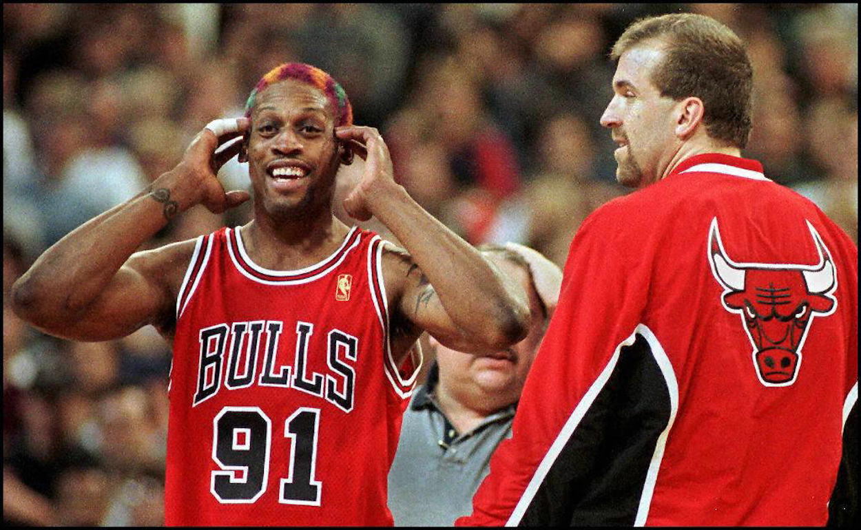 Dennis Rodman Made Just $80,000 A Year In His First Two NBA Seasons: Like  Working At K-Mart, Fadeaway World