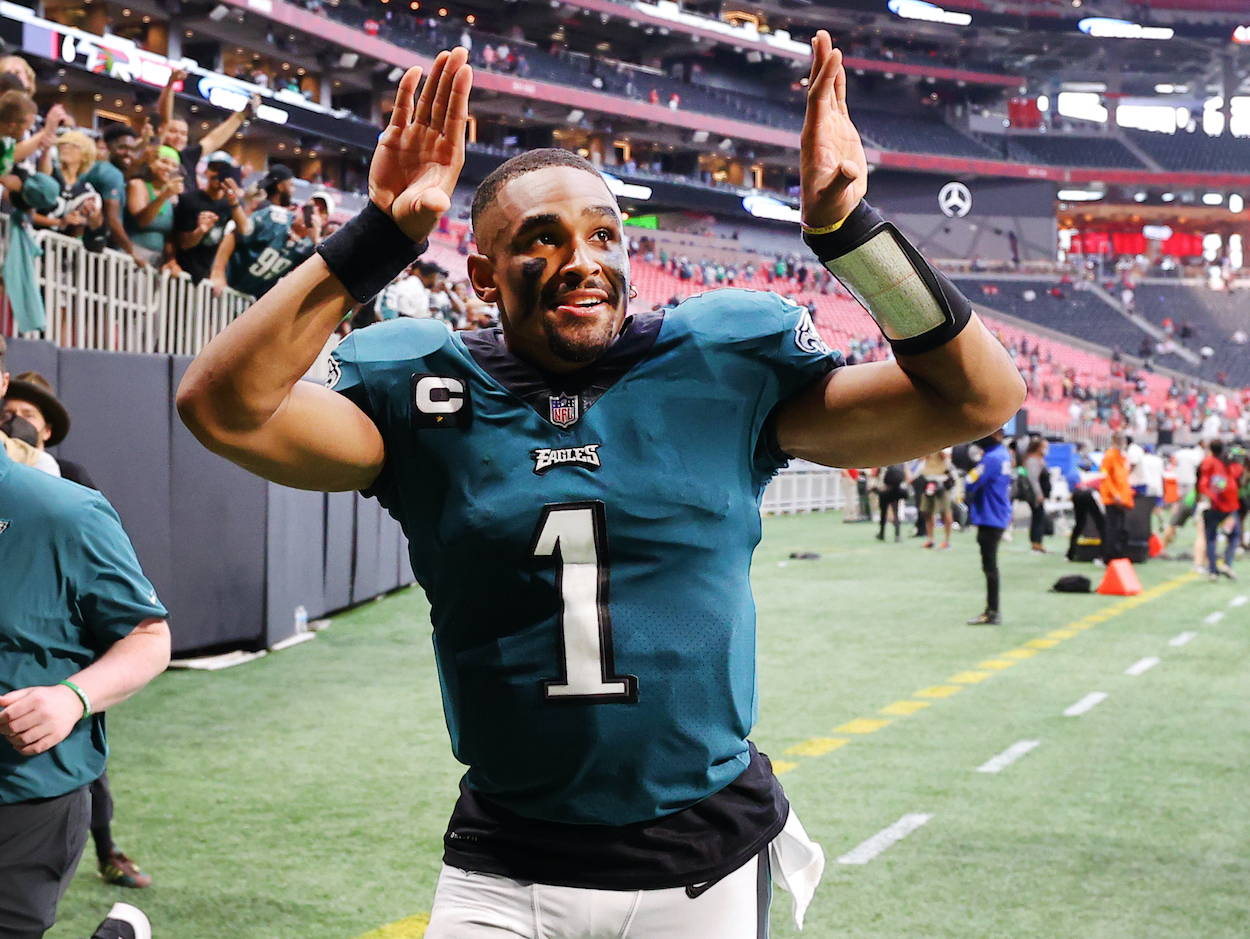 Eagles QB Jalen Hurts Changed a Struggling Family's Life With a  Heartwarming $30,000 Gift After Signing His $6 Million NFL Contract