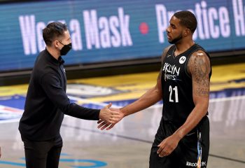 LaMarcus Aldridge is back and ready to help the Brooklyn Nets win an NBA title.